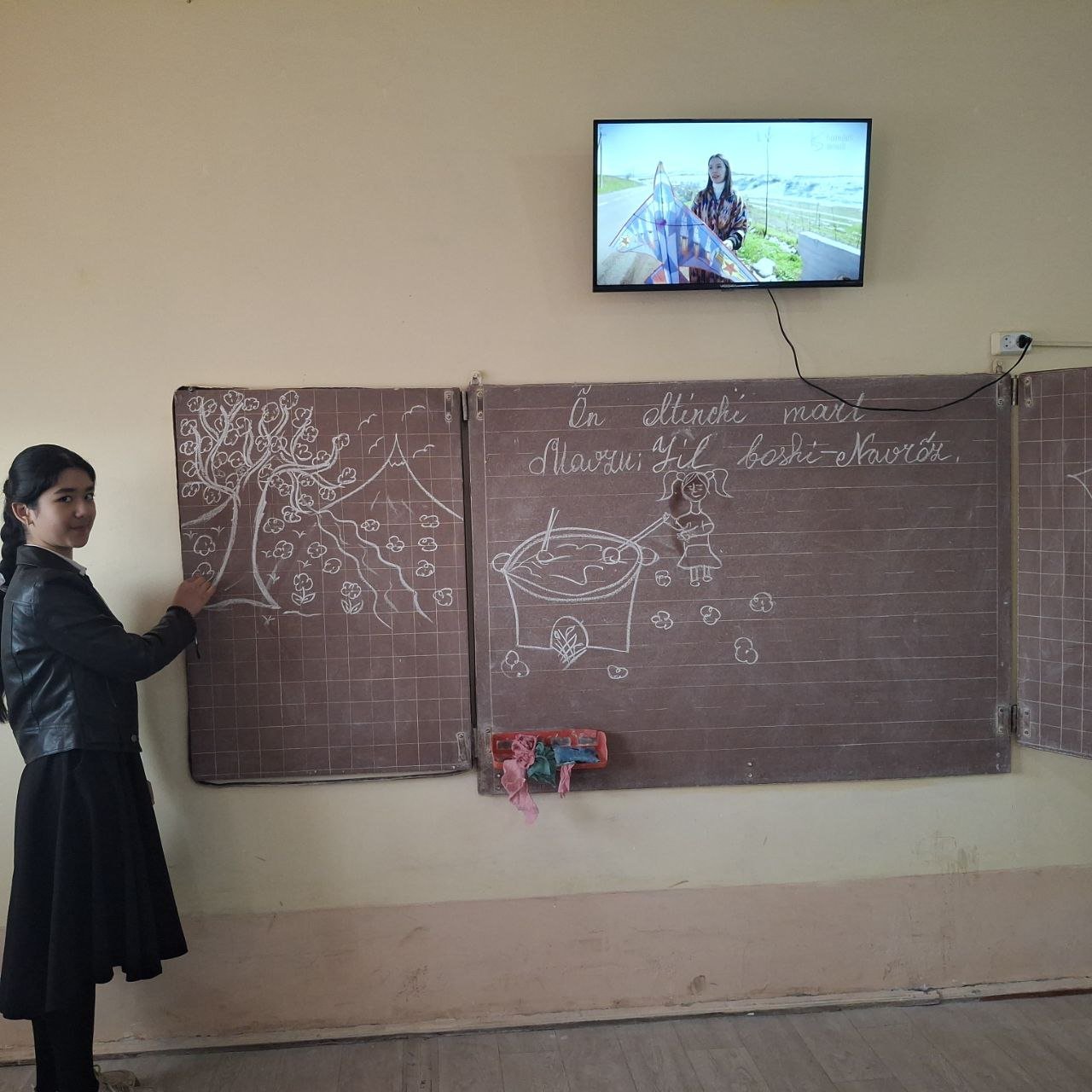 "Yil boshi - Navro'z"